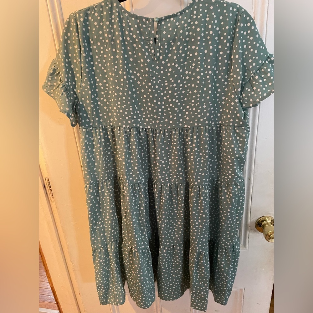 Polka Dot Dress - SHEIN - Picture 3 of 3